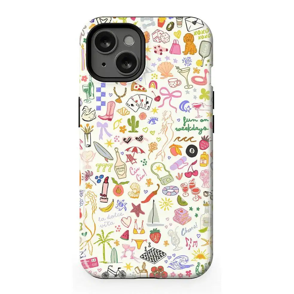 All the Fun Things | Fun on Weekdays Case