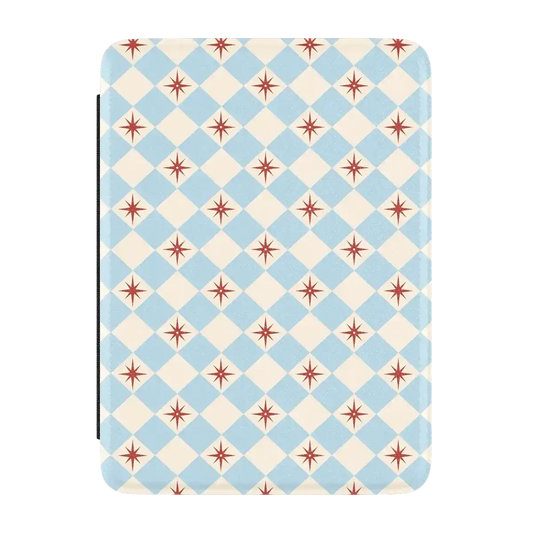 Chelsea Checker | Starlight Tiles Kindle Case