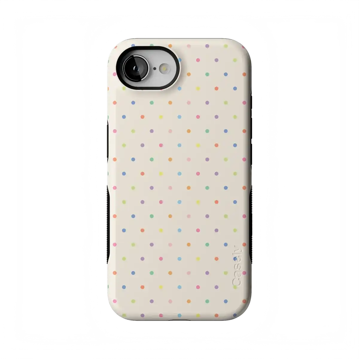On the Dot | Rainbow Polka Dot Case