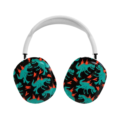 You're Dino-mite | Green Dinosaur AirPods Max Case