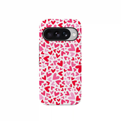 XOXO | Candy Hearts Google Pixel Case