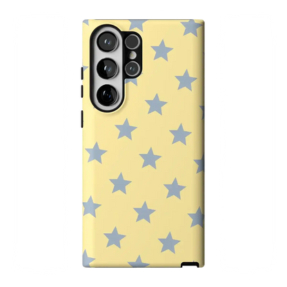 Shine Bright | Butter Yellow Stars Case
