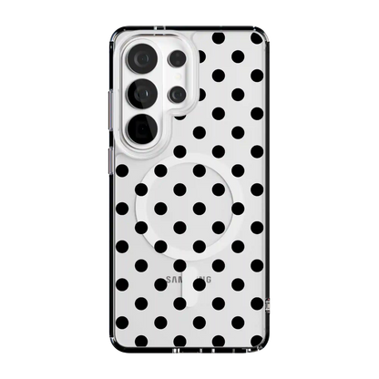 Spotted in SoHo | Black Polka Dot Case