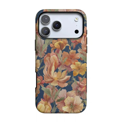 Fallen Gold | Antique Floral Case
