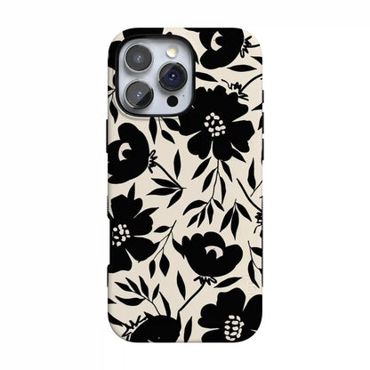 Dark Fantasy | Contrast Floral Case
