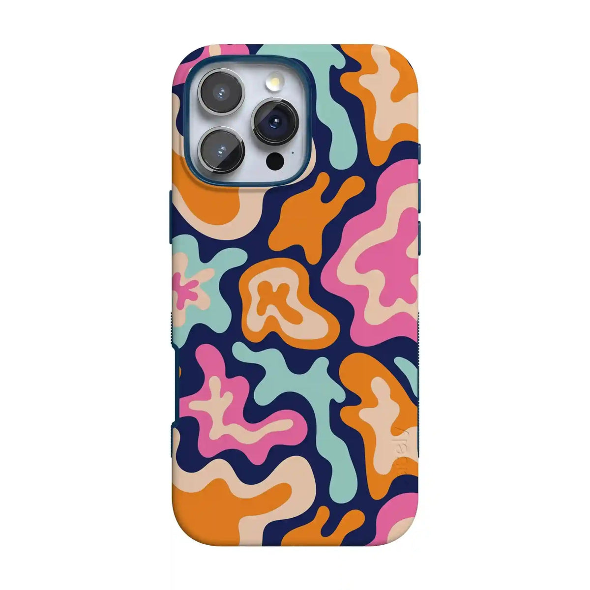 Midnight Color Splash | Abstract Retro Case