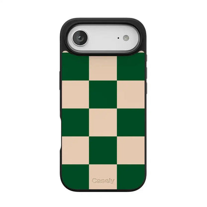 Fit Check | Green Checkerboard Case