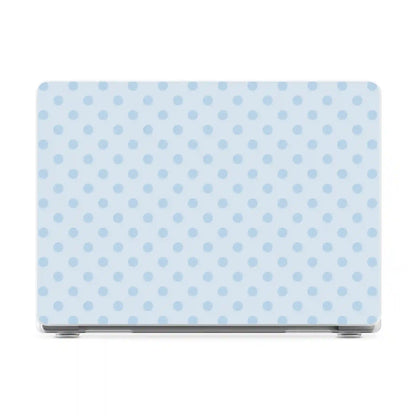 Spotted in SoHo | Light Blue Polka Dot Laptop Shell
