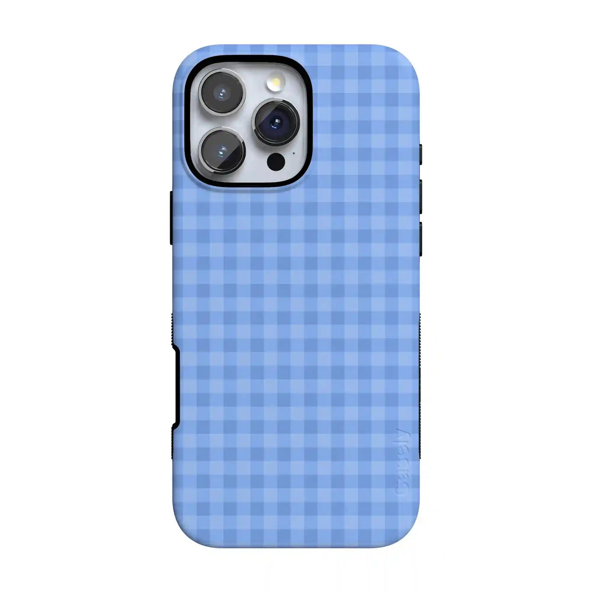 Sweet Jam | Blue Gingham Case