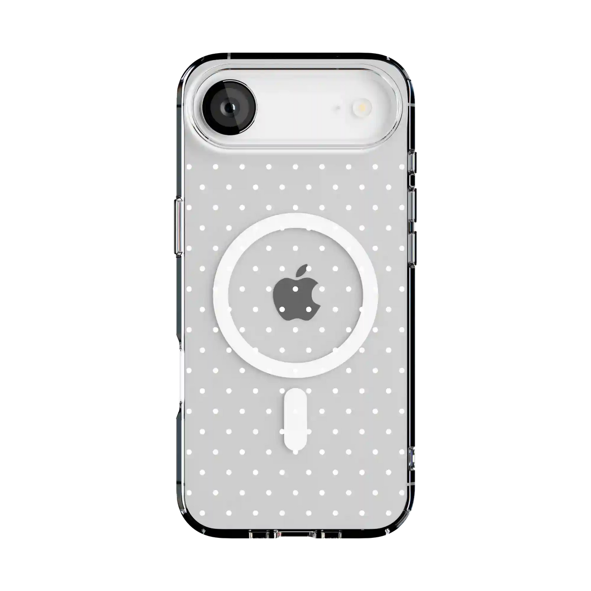 On the Dot | White Polka Dot Case
