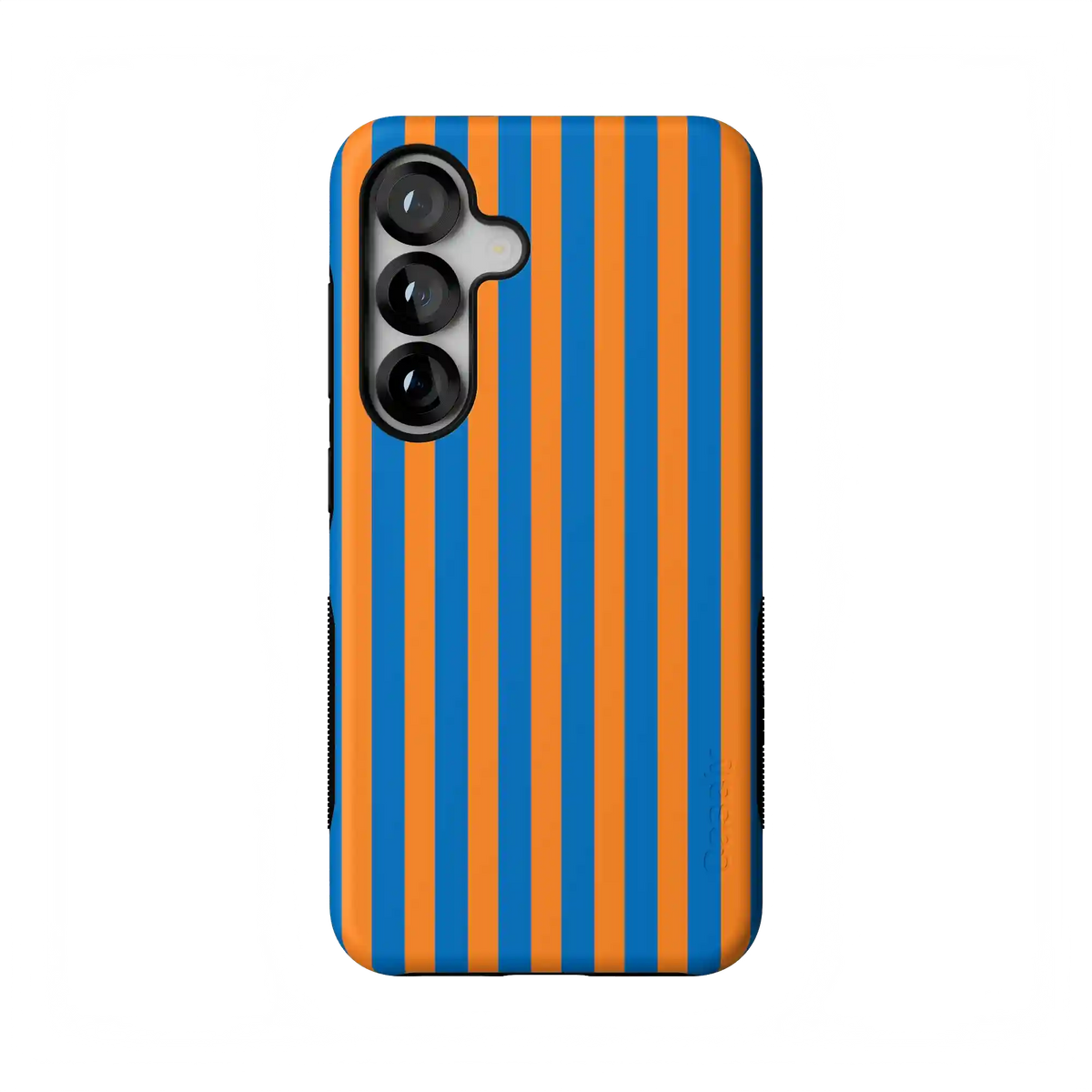 Go New York | Blue & Orange Stripes Case