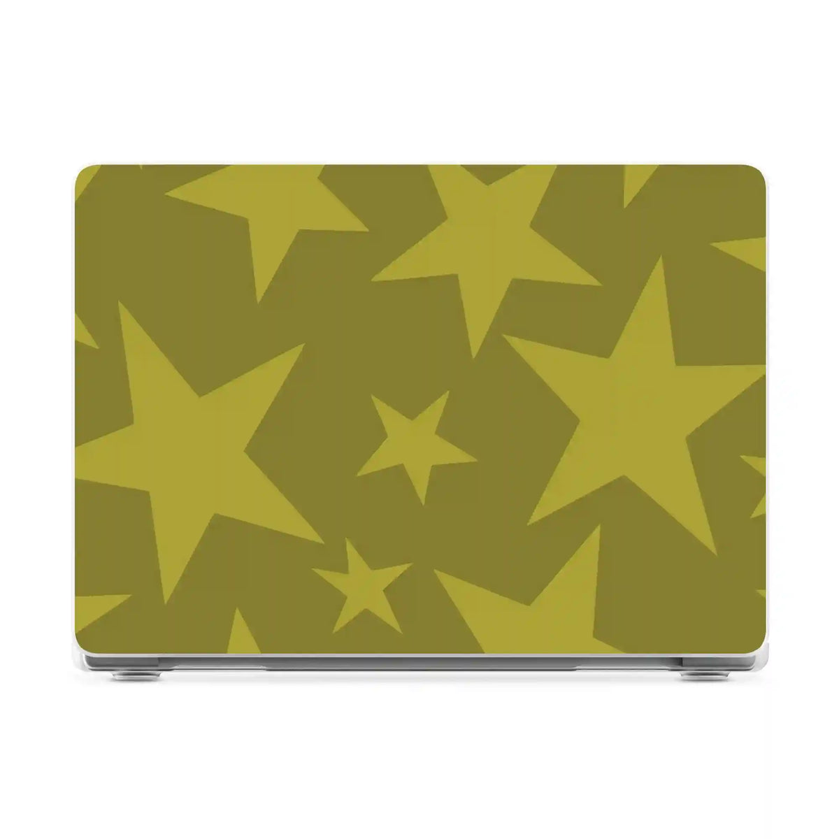 Stars Align | Green Stars Laptop Shell