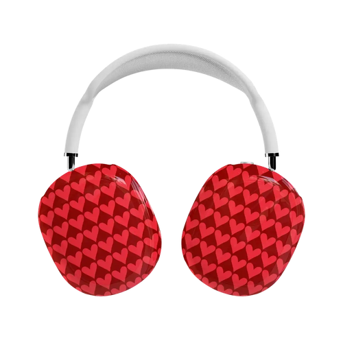 Crazy in Love | Red Hearts AirPods Max Case