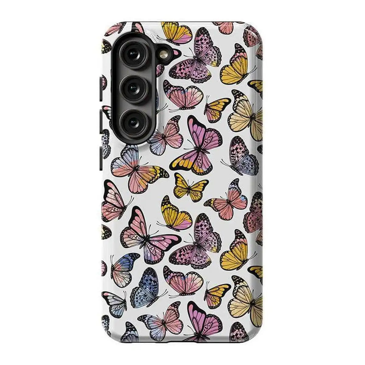 Free Spirit | Rainbow Butterfly Samsung Case