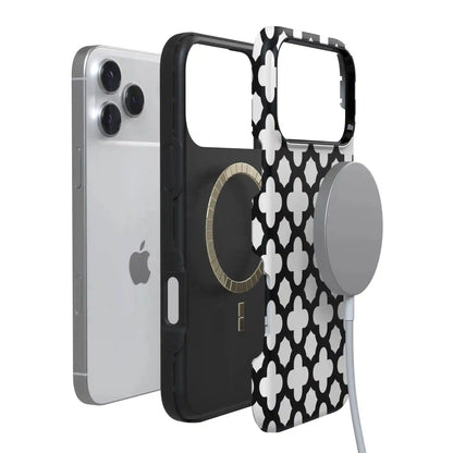 Lattice Tile | High Contrast Design Case