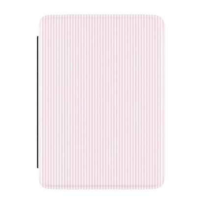 Stripes and the City | Light Pink Pinstripe Kindle Case