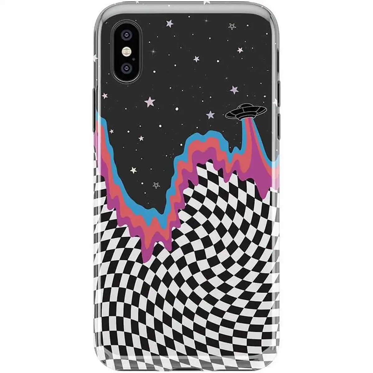 Long Strange Drip | Checkered Space Case