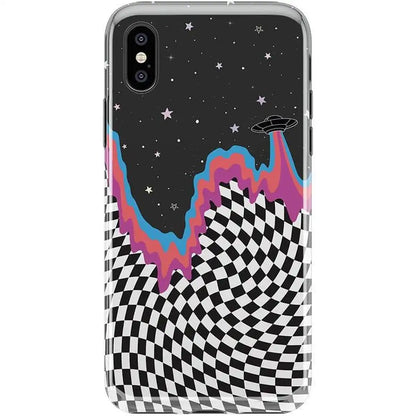 Long Strange Drip | Checkered Space Case