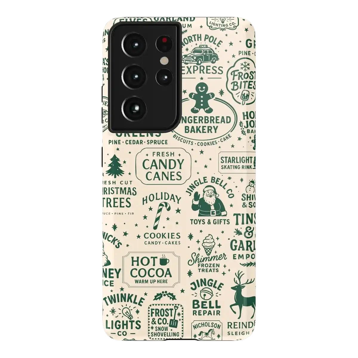 Santa's Stamps | Holiday Market Case