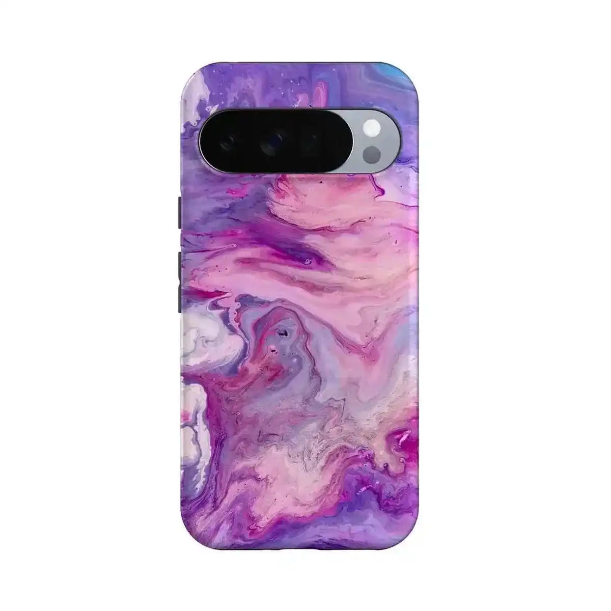 Tie Dying Over You | Purple Marble Google Pixel Case