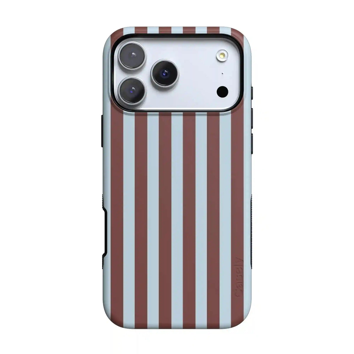 Sunday in Brooklyn | Blue Stripes Case