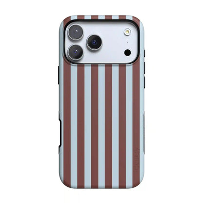 Sunday in Brooklyn | Blue Stripes Case