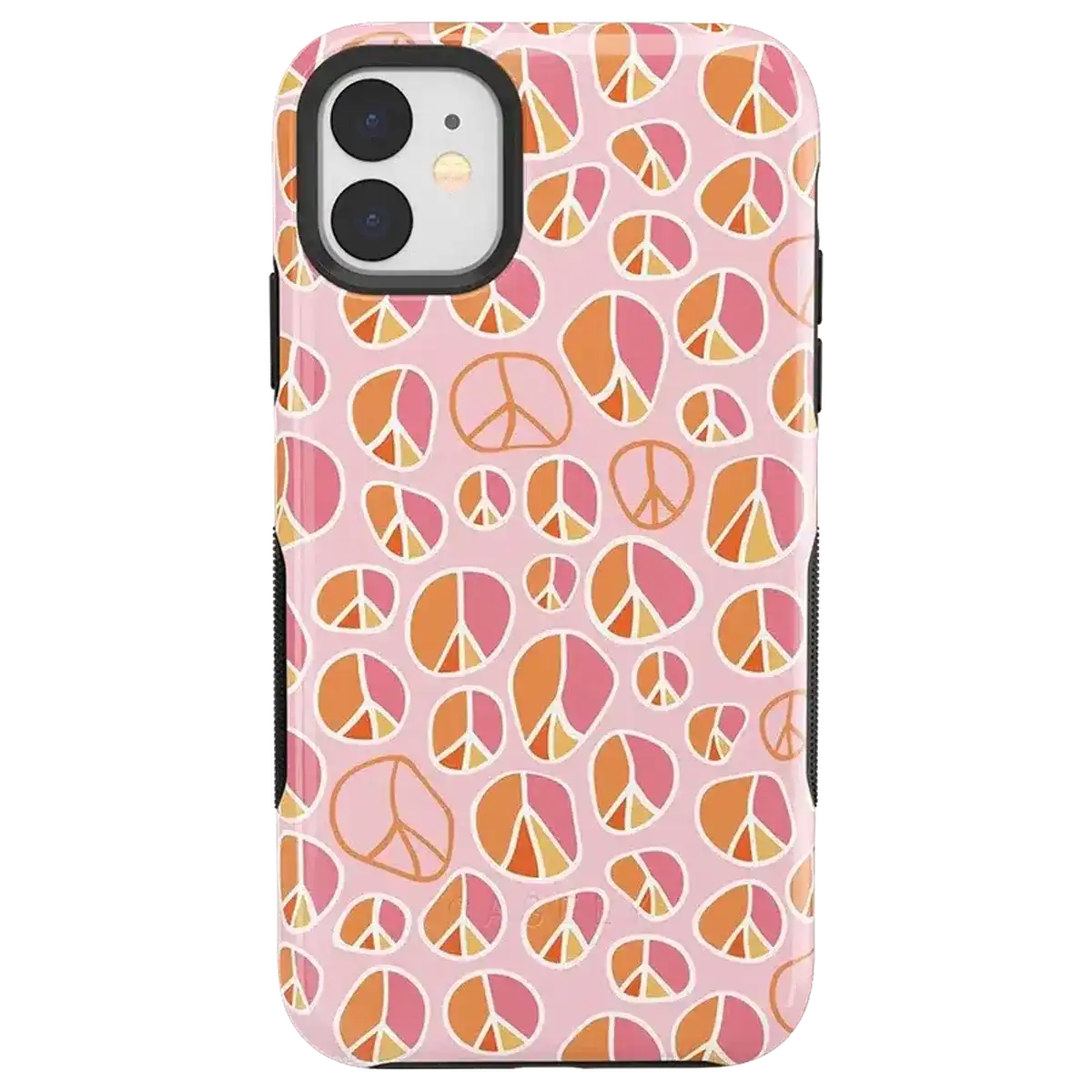 Peace Out | Groovy Peace Sign Case