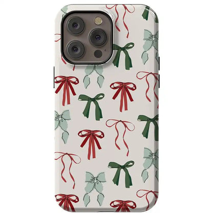 Festive Girlie | Holiday Bows Case