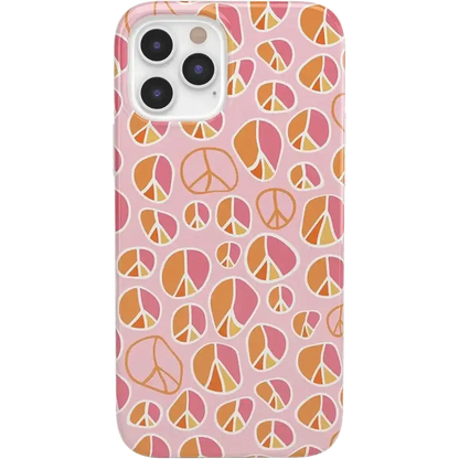 Peace Out | Groovy Peace Sign Case