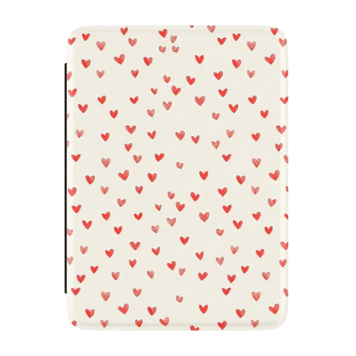 Love Letters | Doodle Hearts Kindle Case