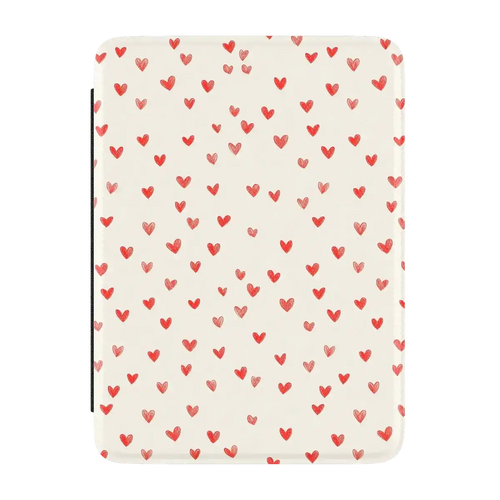 Love Letters | Doodle Hearts Kindle Case