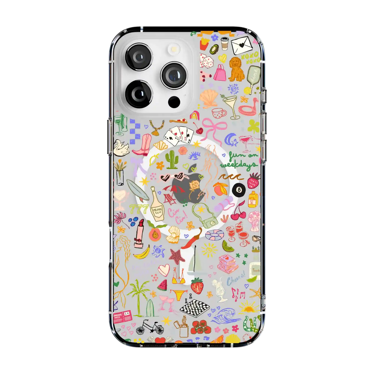 All the Fun Things | Fun on Weekdays Case
