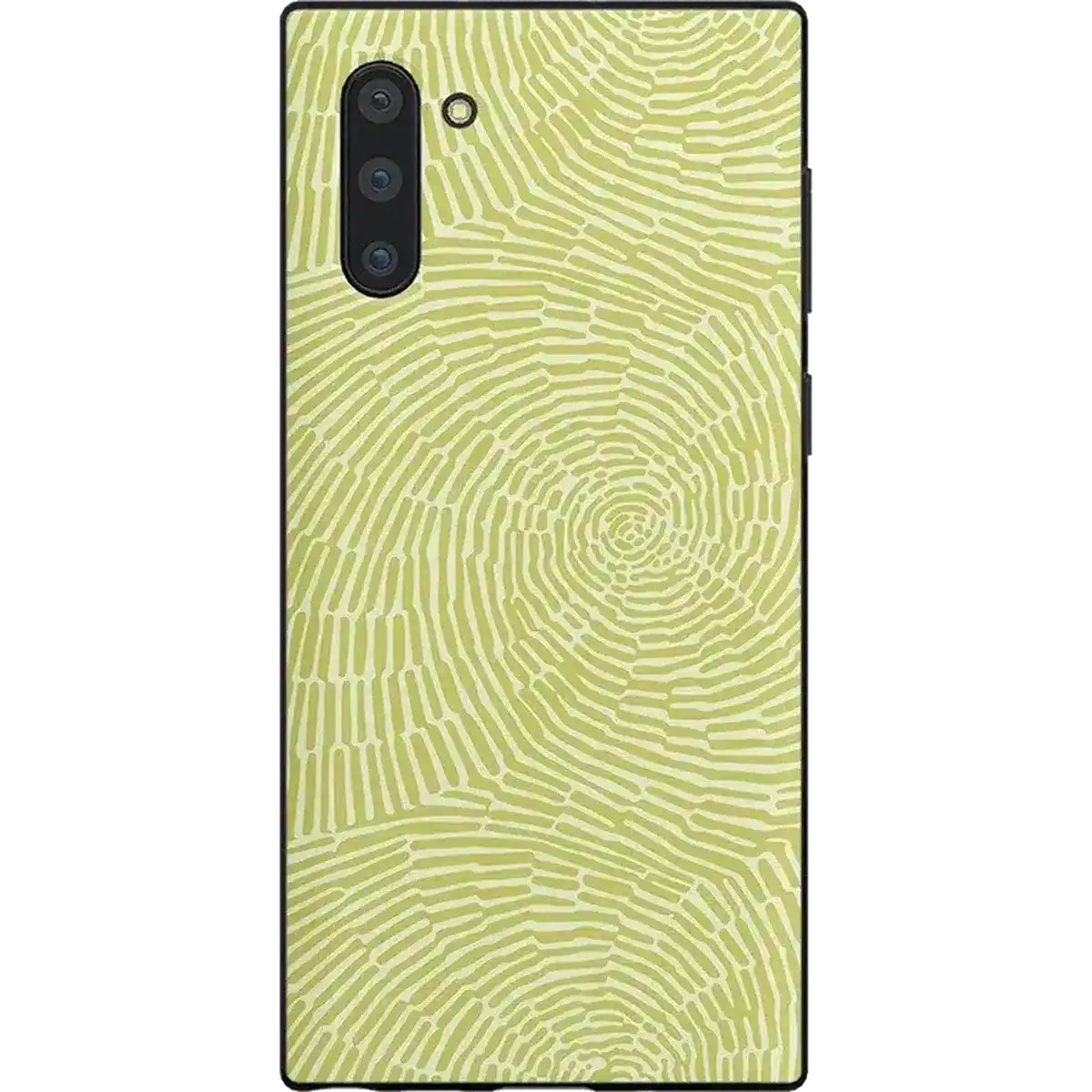 Swirl Away | Tea Green Geometric Samsung Case