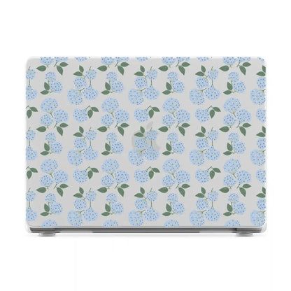 Nantucket Cottage | Blue Hydrangea Laptop Shell