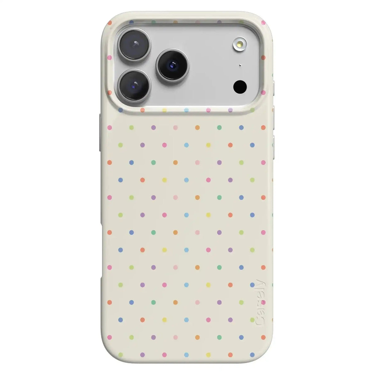 On the Dot | Rainbow Polka Dot Case