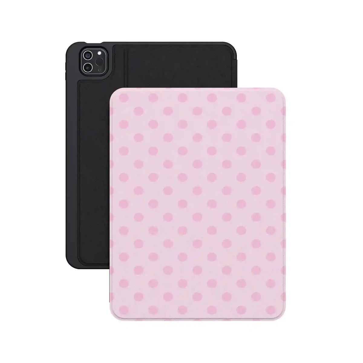 Spotted in SoHo | Pink Polka Dot iPad Case