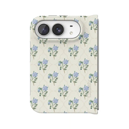 Vintage Garden | Blue Hydrangea Case