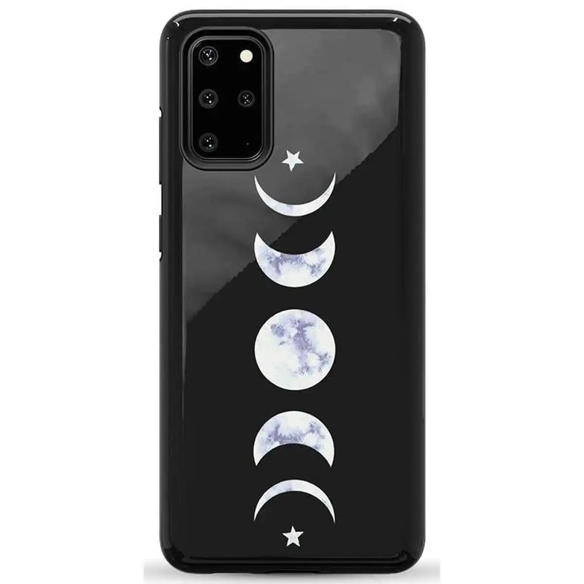 It's Just a Phase | Marble Moon Samsung Case