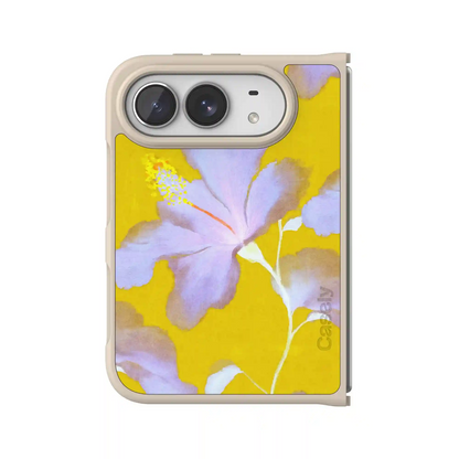 Hibiscus Haze | Painted Floral Case
