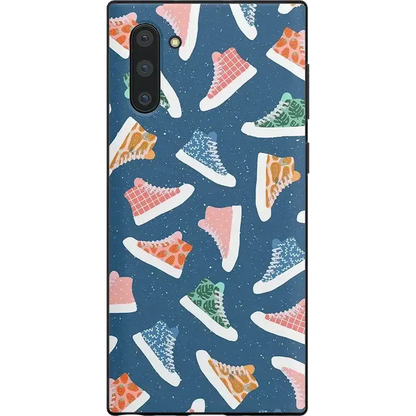 If The Shoe Fits | High Top Sneaker Samsung Case