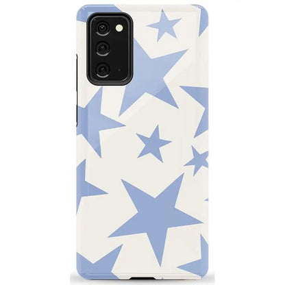 Stars Align | Blue & White Stars Samsung Case