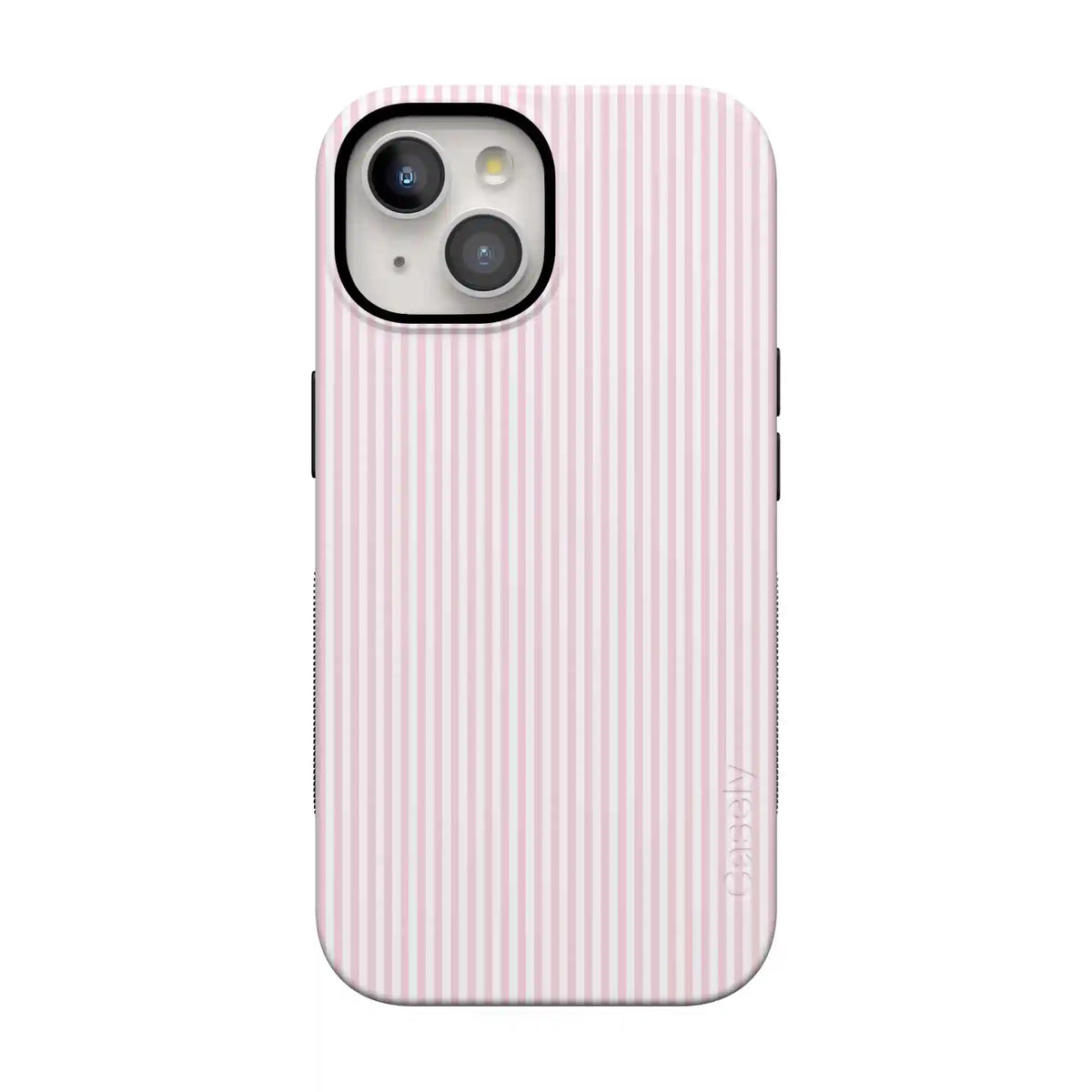 Stripes and the City | Light Pink Pinstripe Case