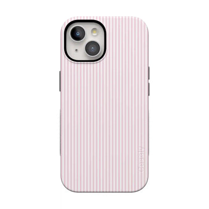 Stripes and the City | Light Pink Pinstripe Case