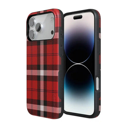 As if! | Red Plaid Case