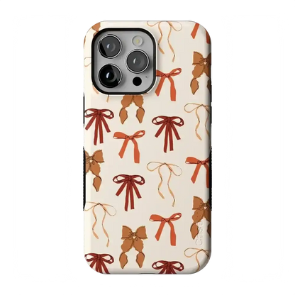 Fall Girlie | Pumpkin Spice Bows Case