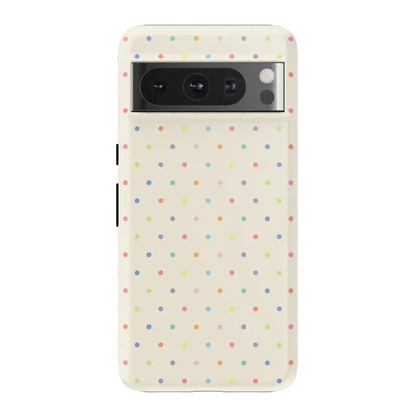 On the Dot | Rainbow Polka Dot Case
