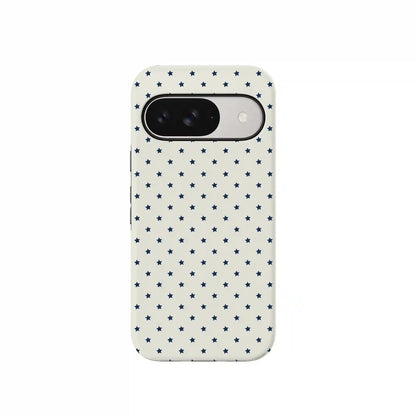 Tiny Stars | Blue & White Case
